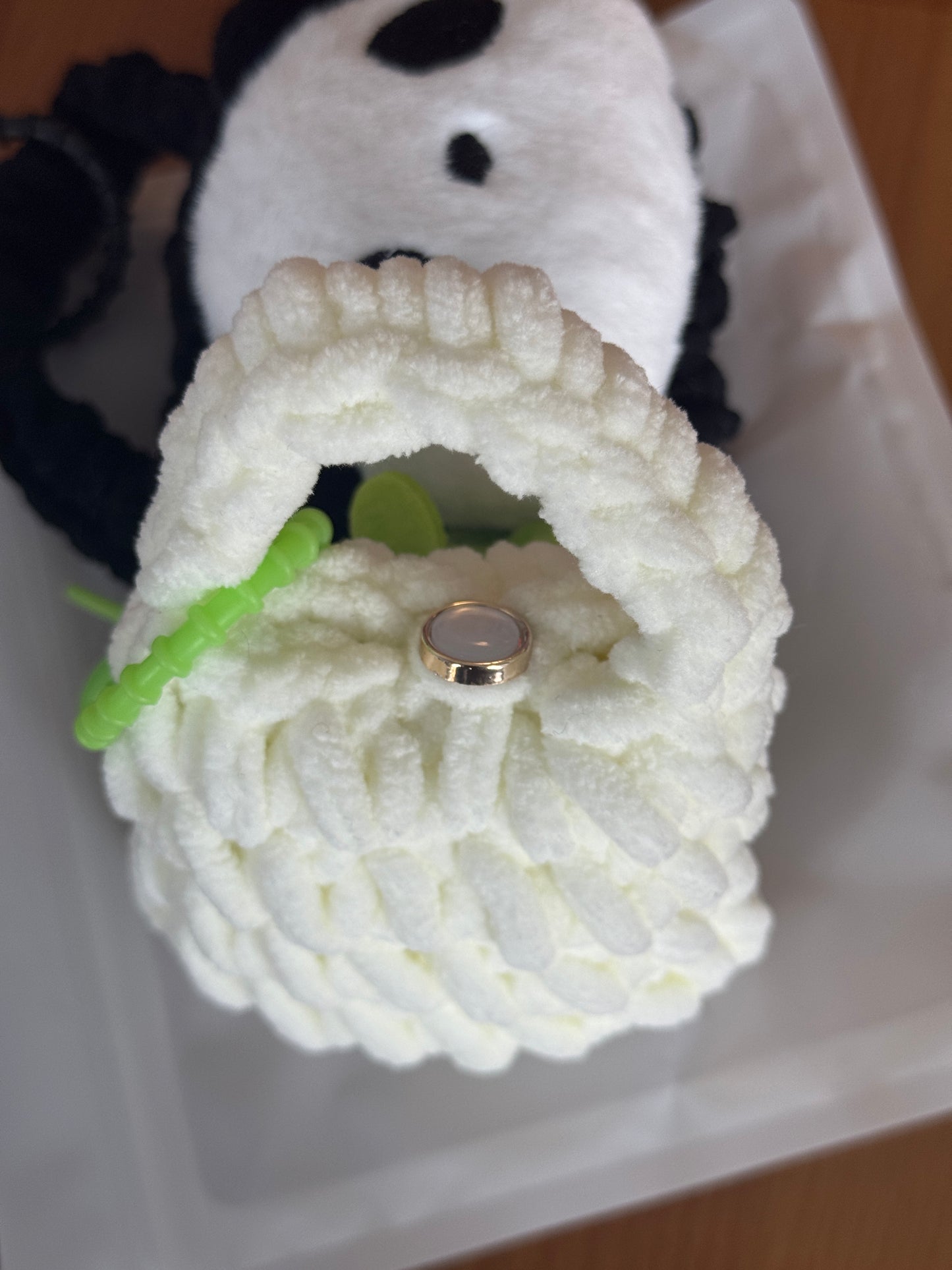 Crocheted Airpods pouch