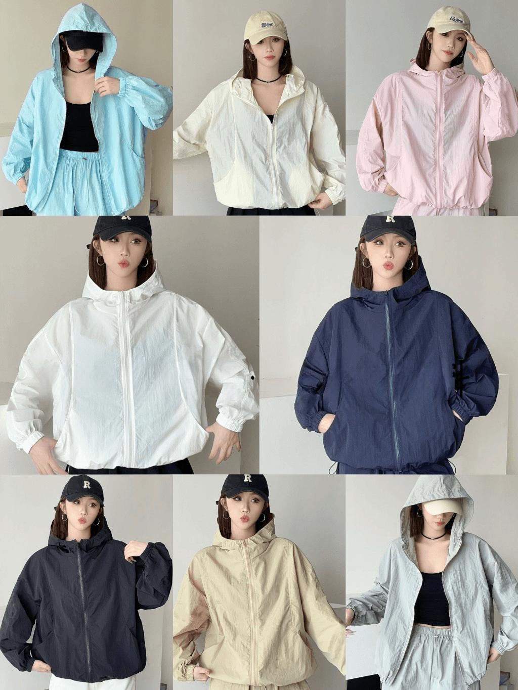 Chill light windbreaker