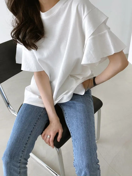 [Preorder] Layered sleeve T-shirt