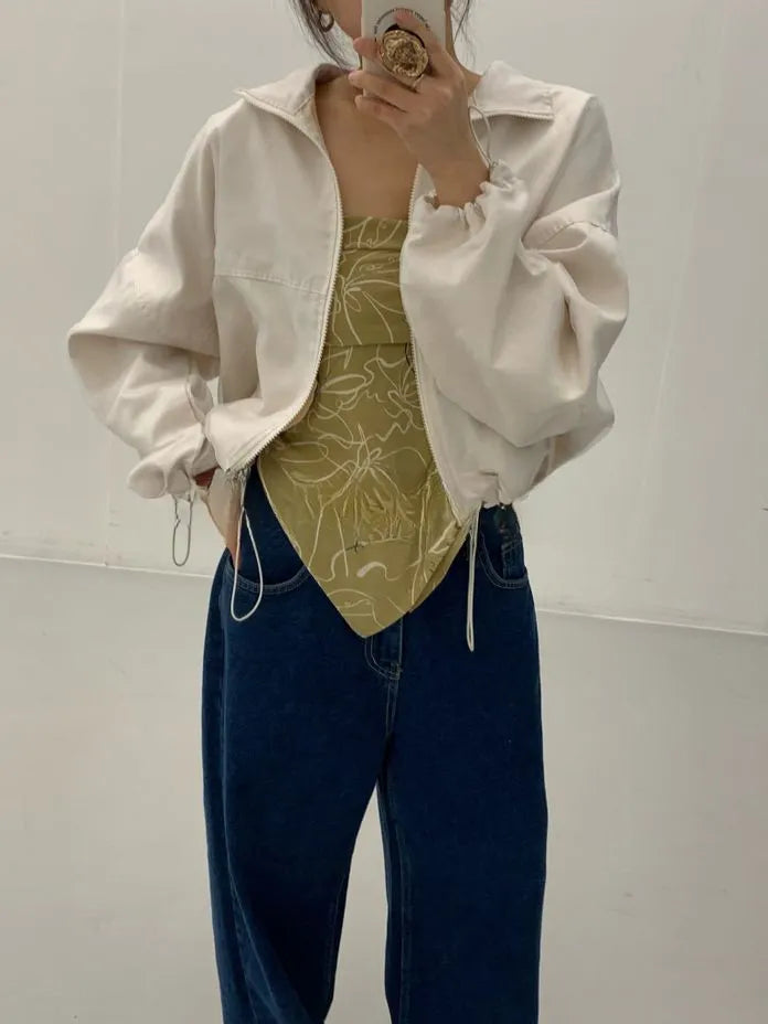 [Preorder] Flower pattern tube top