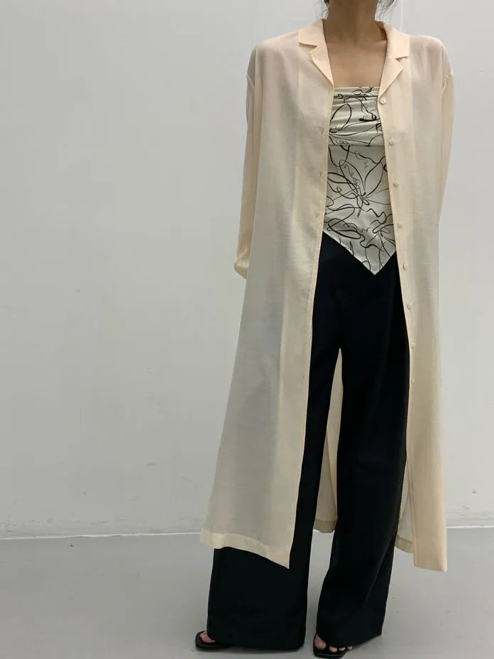 [Preorder] Flower pattern tube top