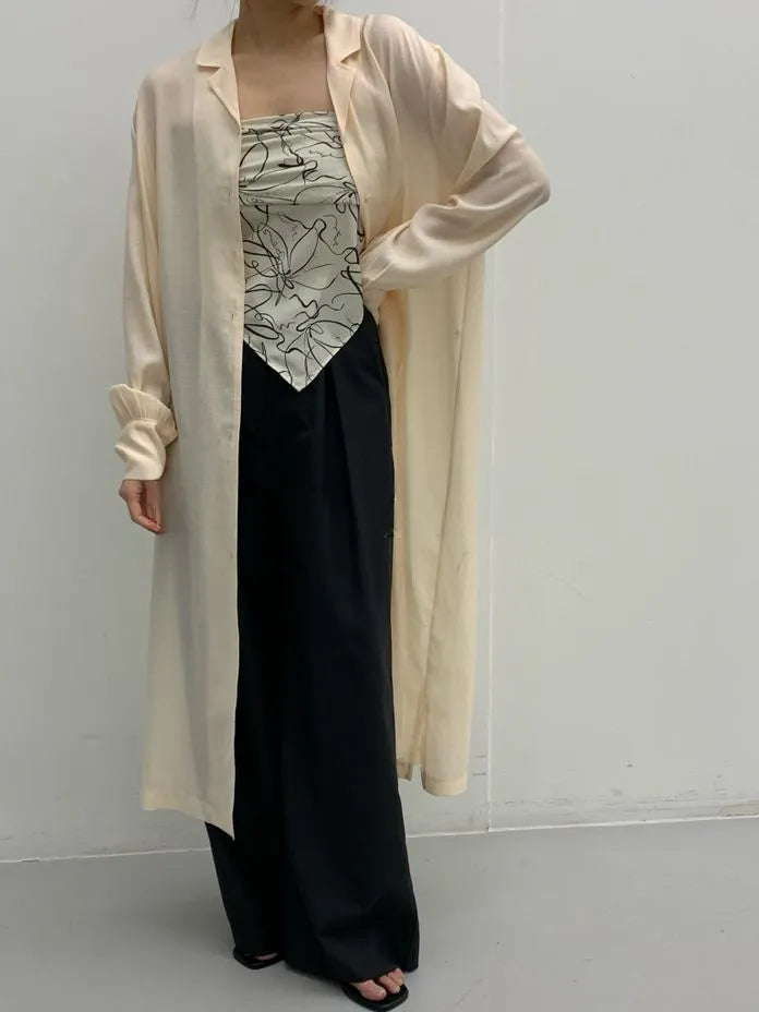 [Preorder] Flower pattern tube top