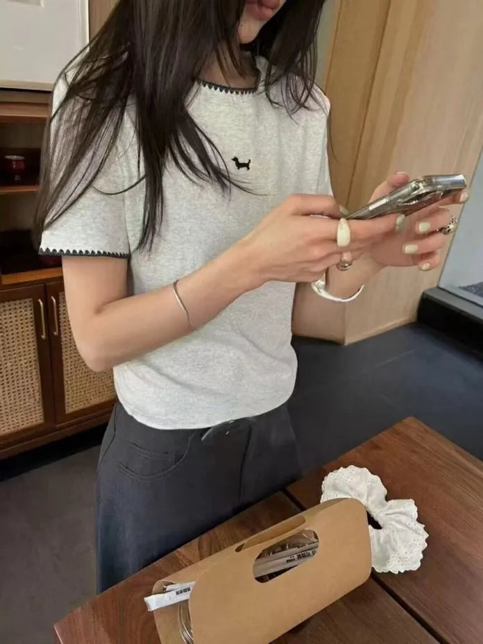 [Preorder] Small dachshund T-shirt