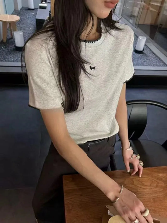 [Preorder] Small dachshund T-shirt