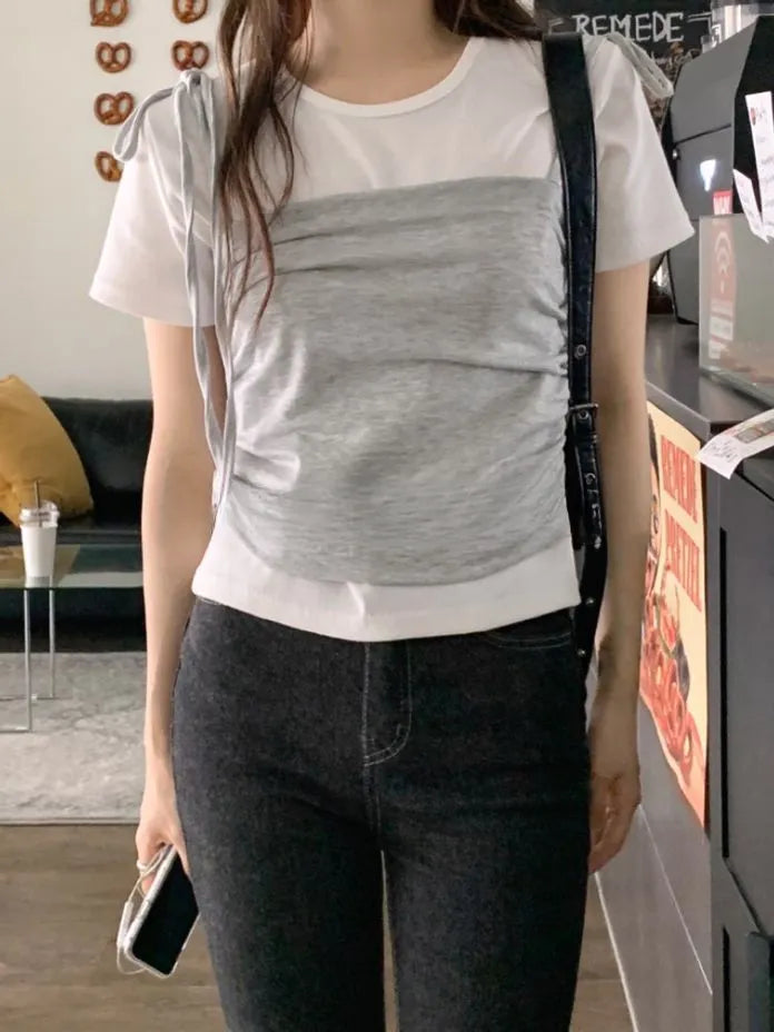 [Preorder] Top with shoulder strap