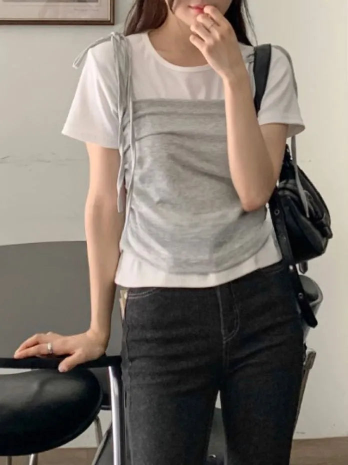 [Preorder] Top with shoulder strap