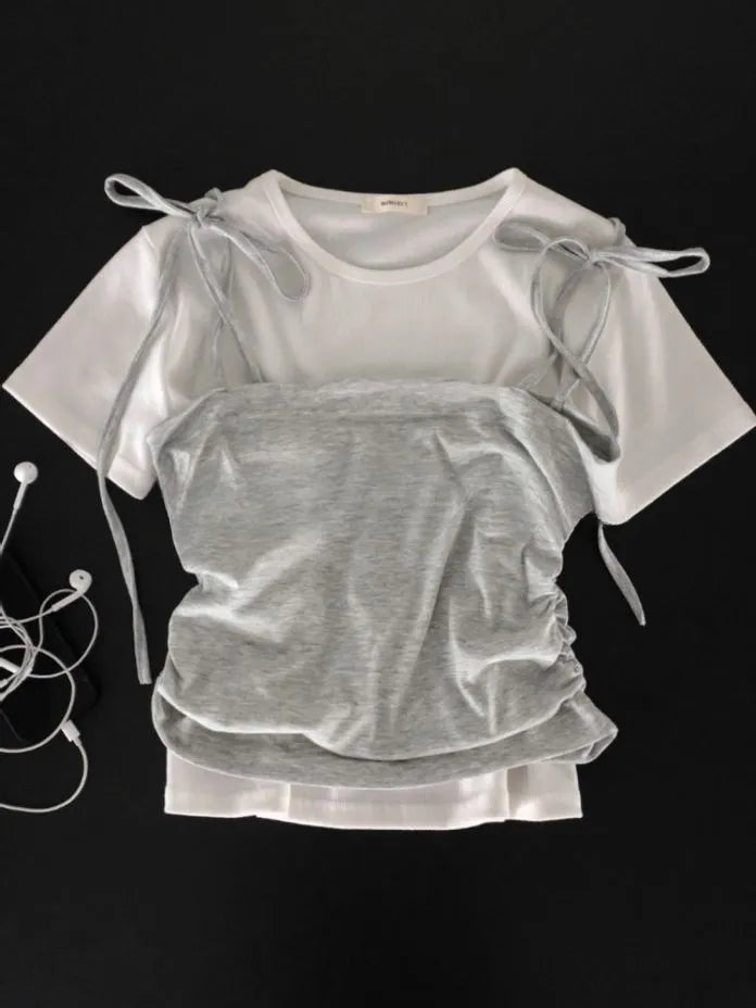 [Preorder] Top with shoulder strap