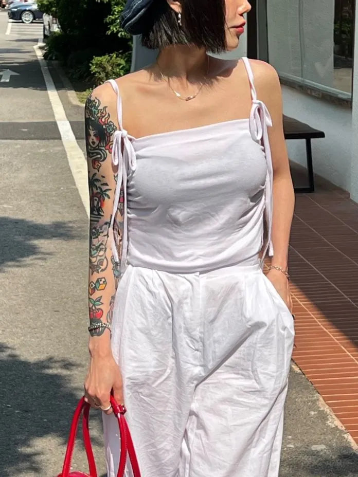 [Preorder] Top with shoulder strap