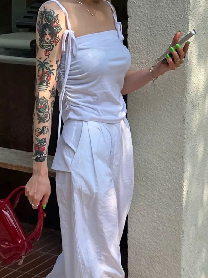 [Preorder] Top with shoulder strap