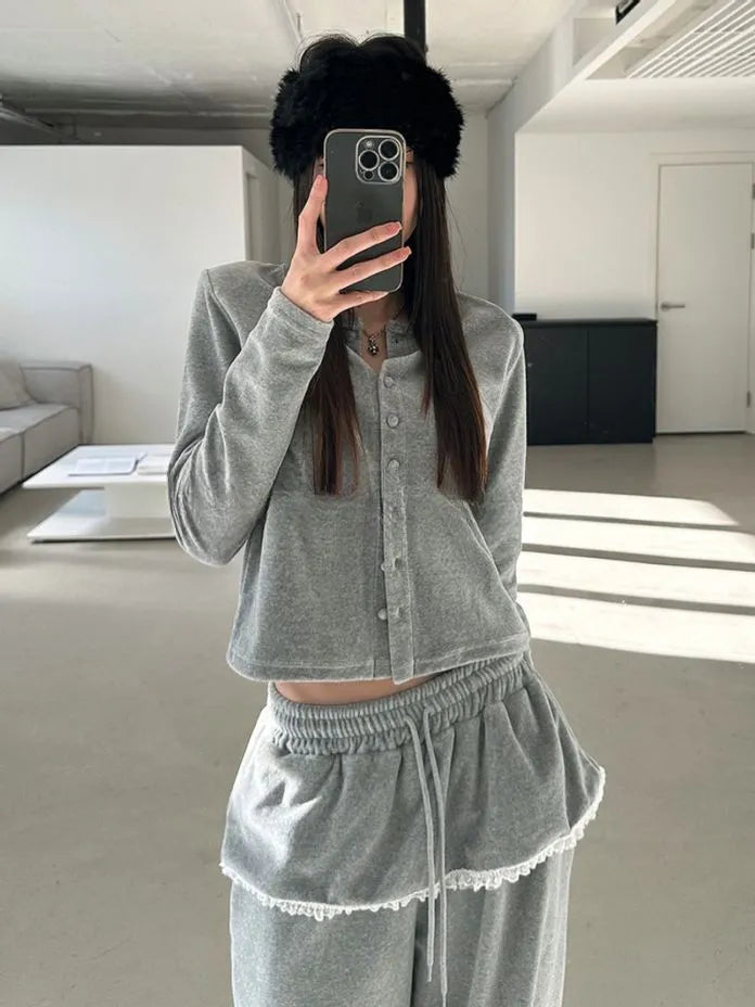 [Preorder] Long sleeve cotton shirt