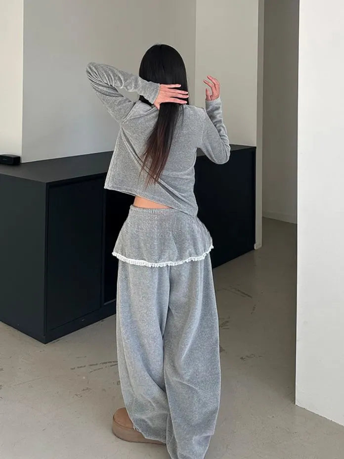 [Preorder] Long sleeve cotton shirt