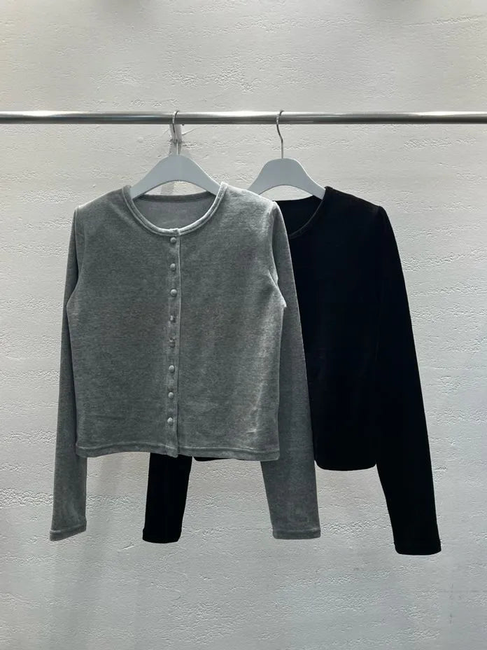 [Preorder] Long sleeve cotton shirt