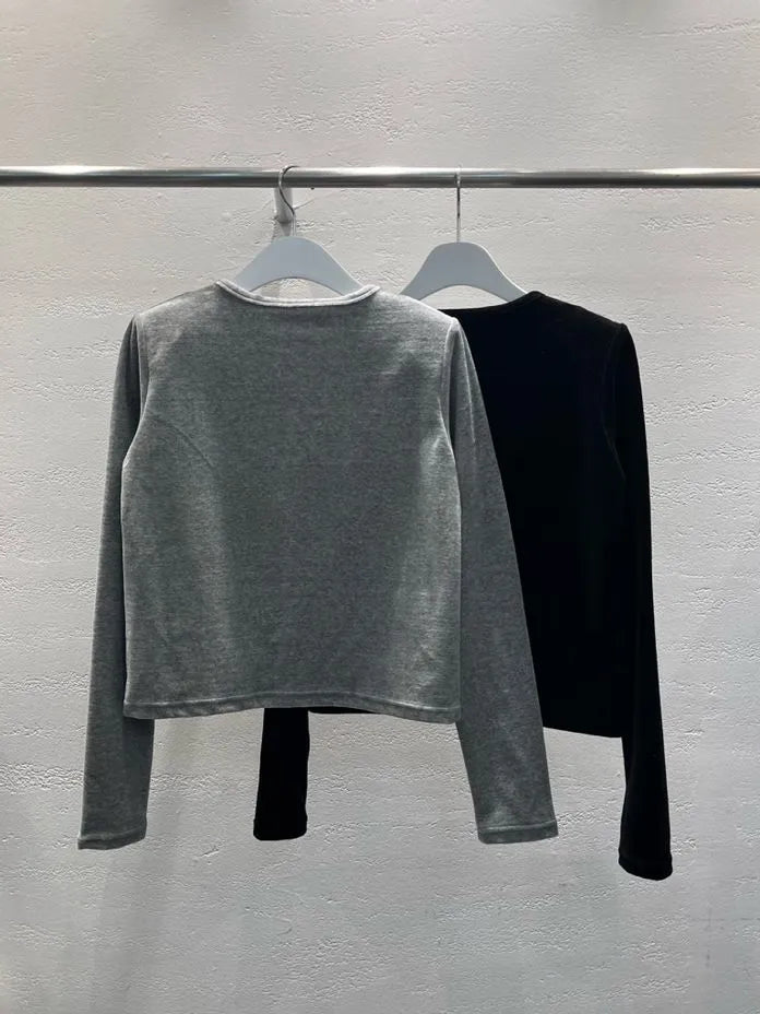 [Preorder] Long sleeve cotton shirt