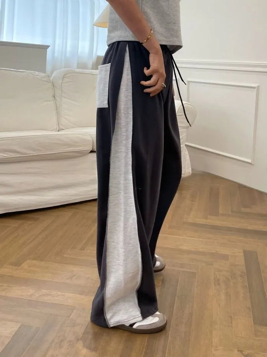 [Preorder] Two-tone sweatpants