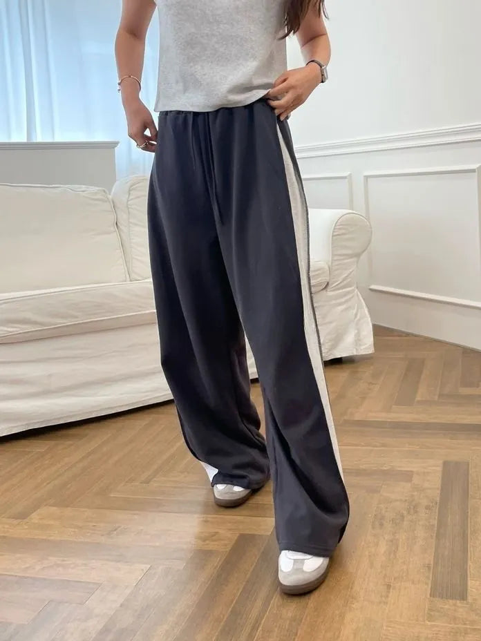 [Preorder] Two-tone sweatpants