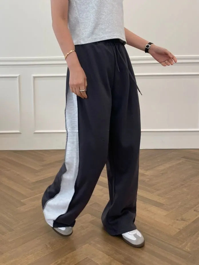 [Preorder] Two-tone sweatpants