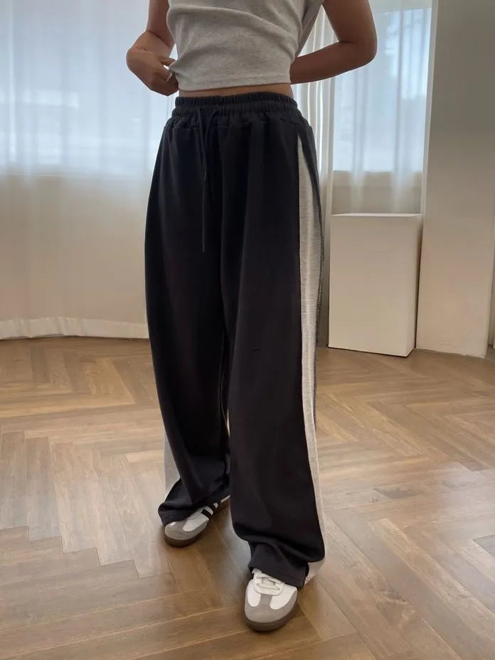 [Preorder] Two-tone sweatpants