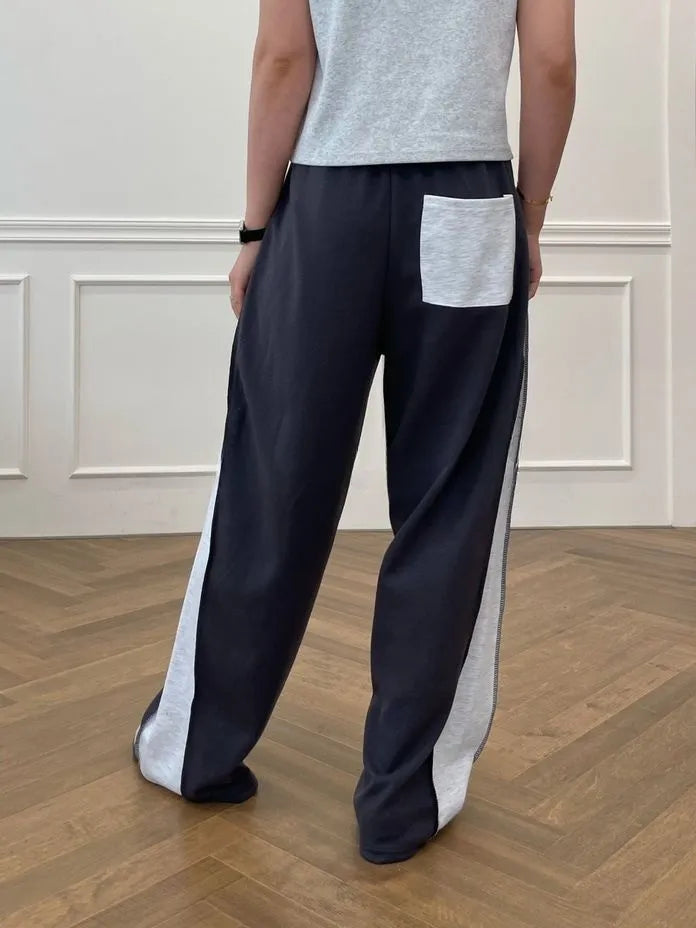 [Preorder] Two-tone sweatpants