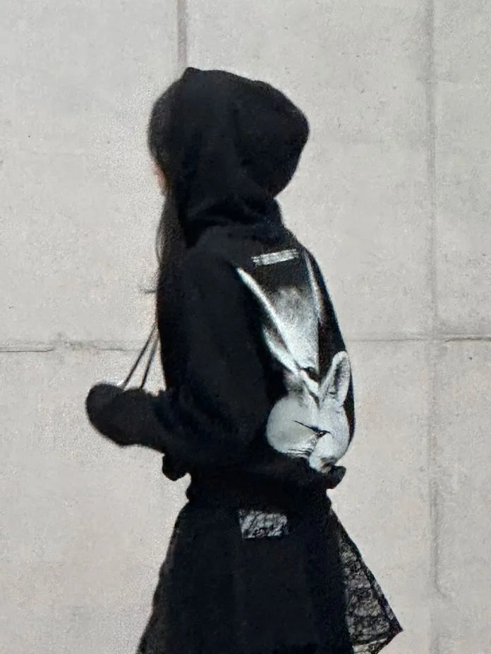 [Preorder] GRAY MELLOW fox hoodie