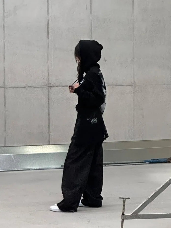 [Preorder] GRAY MELLOW fox hoodie