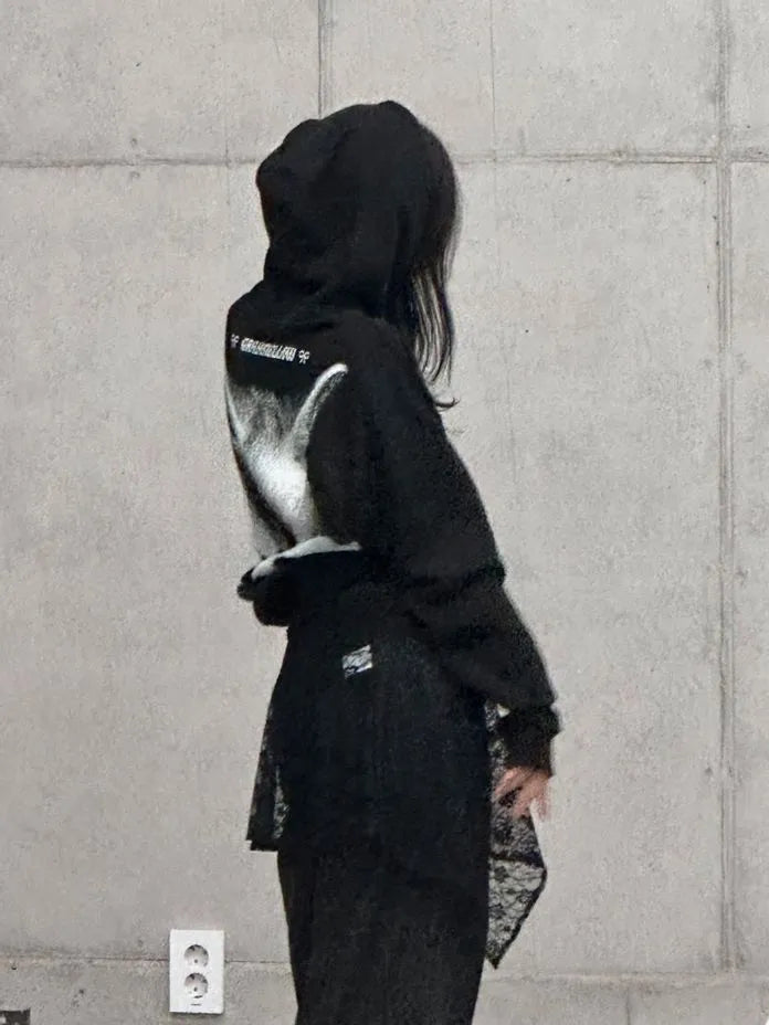 [Preorder] GRAY MELLOW fox hoodie