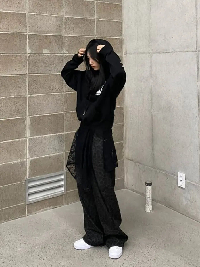 [Preorder] GRAY MELLOW fox hoodie