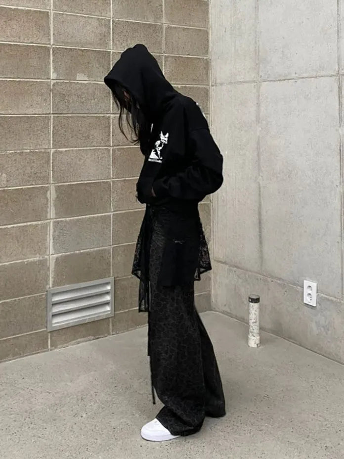 [Preorder] GRAY MELLOW fox hoodie