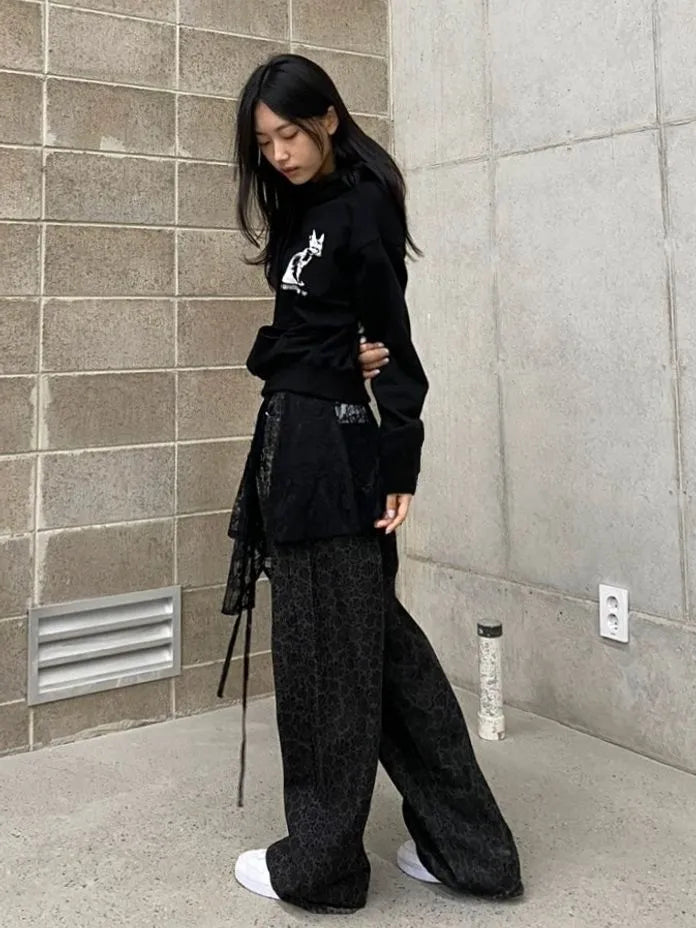 [Preorder] GRAY MELLOW fox hoodie