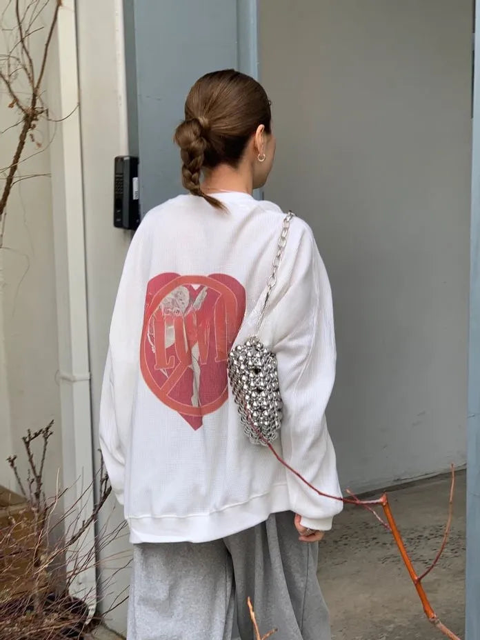 [Preorder] No love sweatshirt