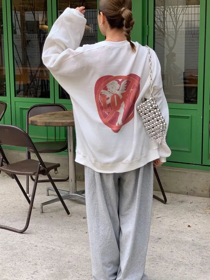 [Preorder] No love sweatshirt