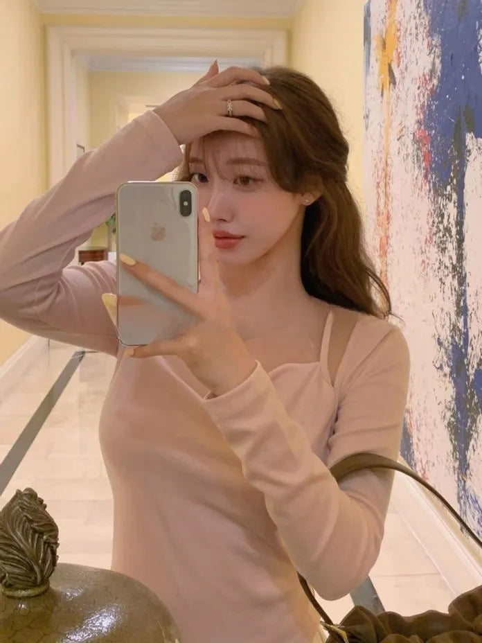 [Preorder] Ponytail neck strap top