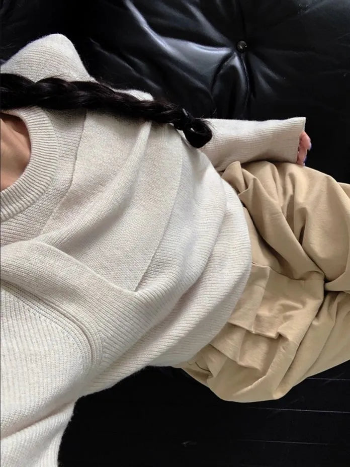 [Preorder] Fastened wool top