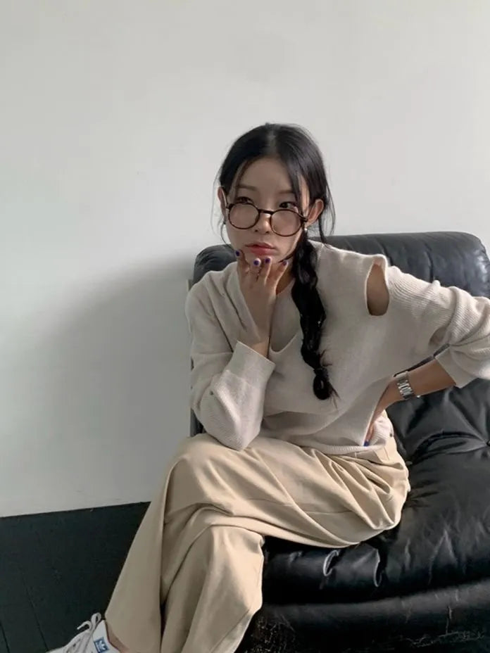 [Preorder] Fastened wool top