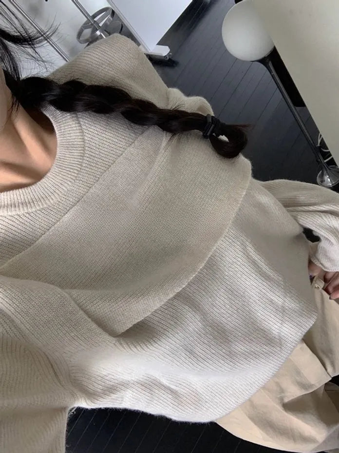 [Preorder] Fastened wool top