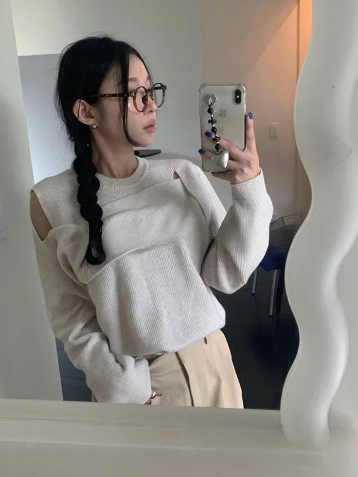 [Preorder] Fastened wool top