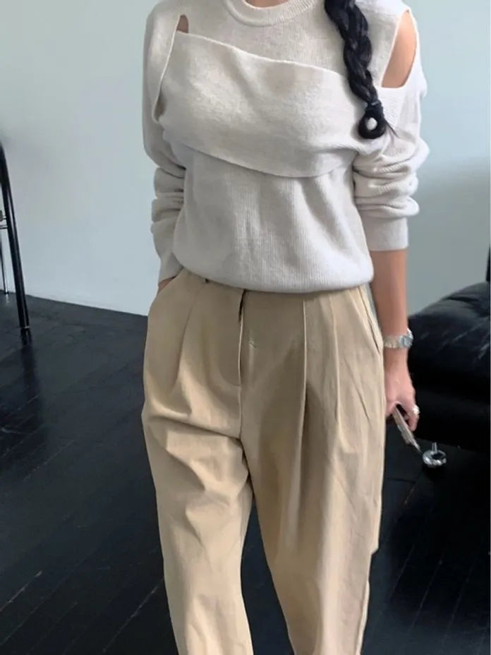 [Preorder] Fastened wool top