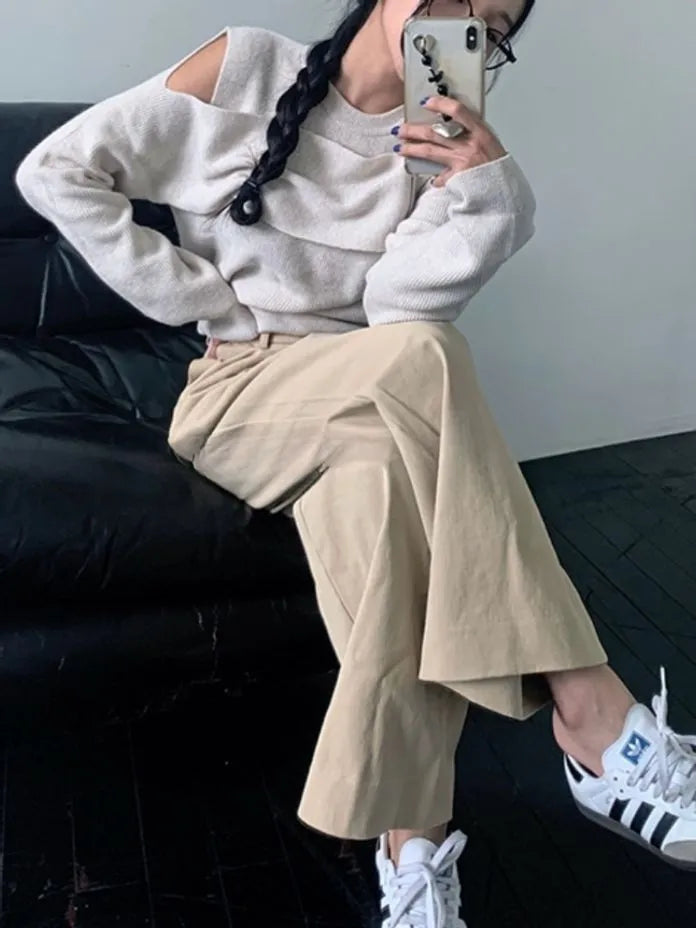 [Preorder] Fastened wool top