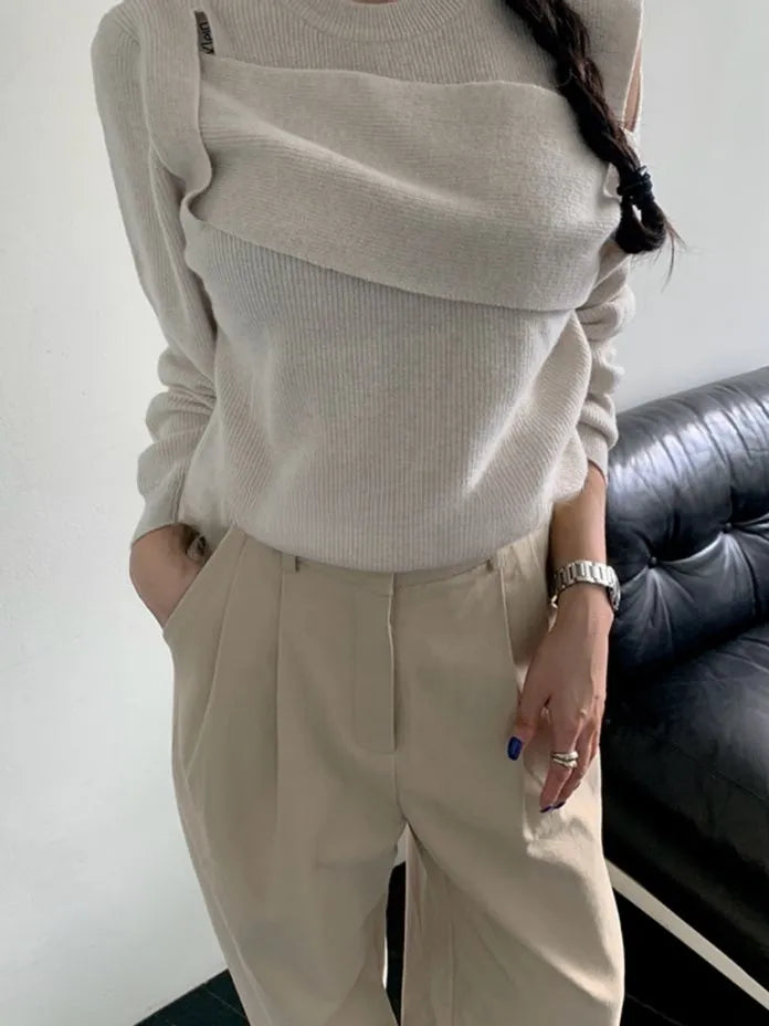 [Preorder] Fastened wool top