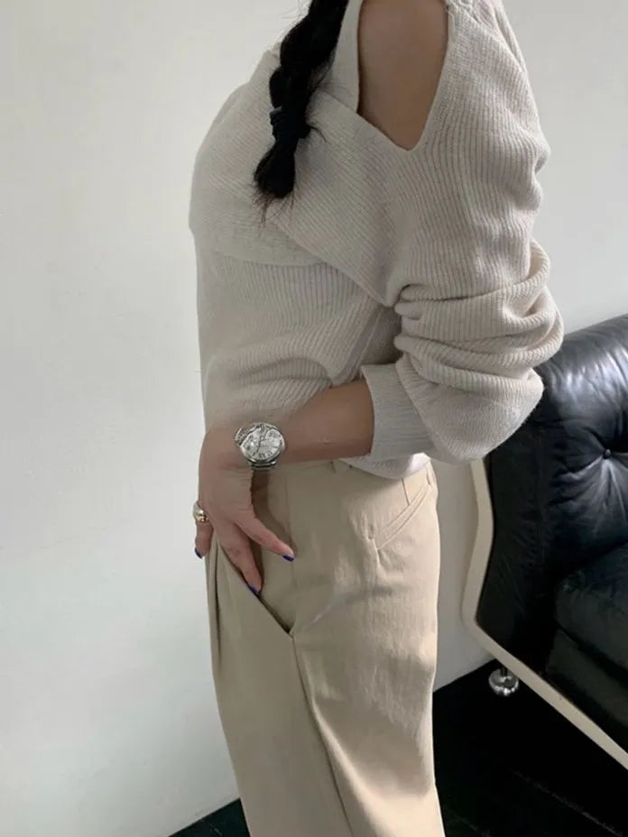 [Preorder] Fastened wool top