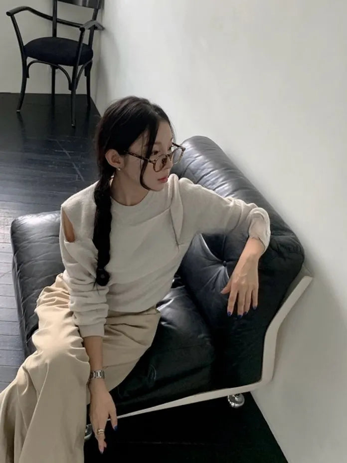 [Preorder] Fastened wool top