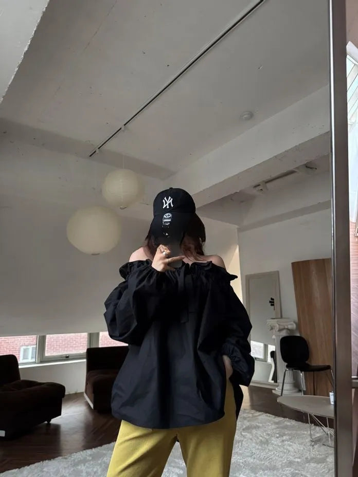 [Preorder] Flower blouse