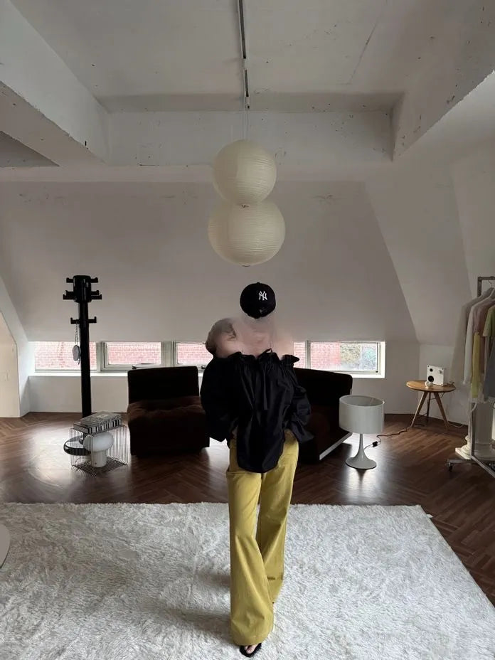 [Preorder] Flower blouse