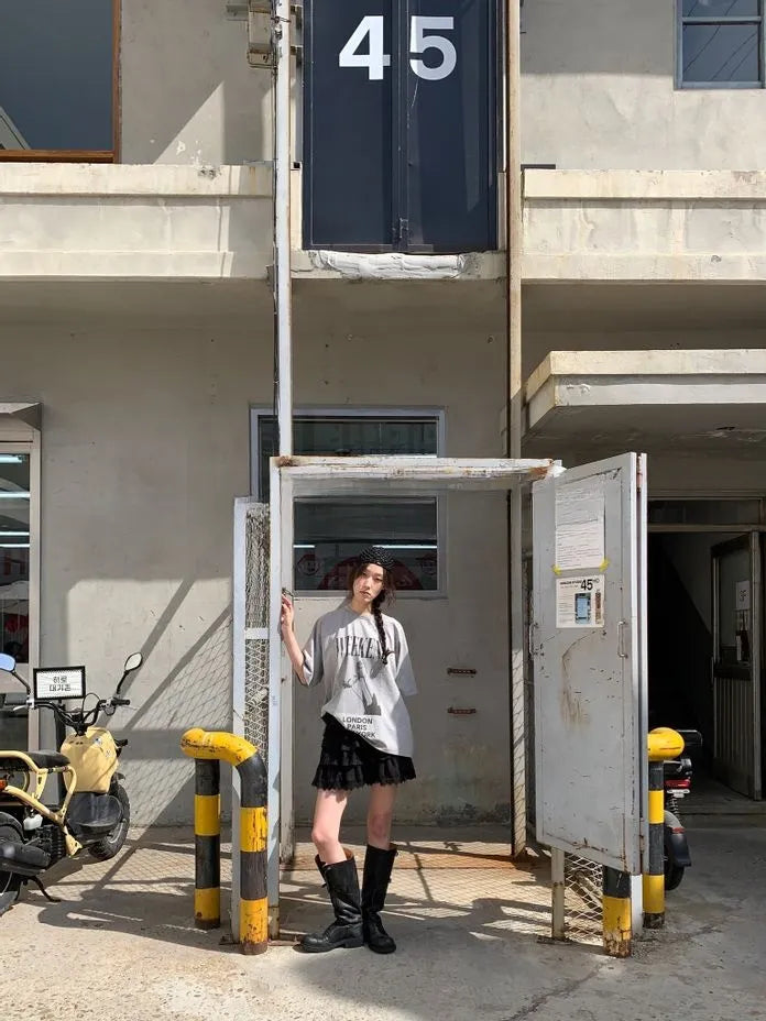 [Preorder] Weekend roses T-shirt