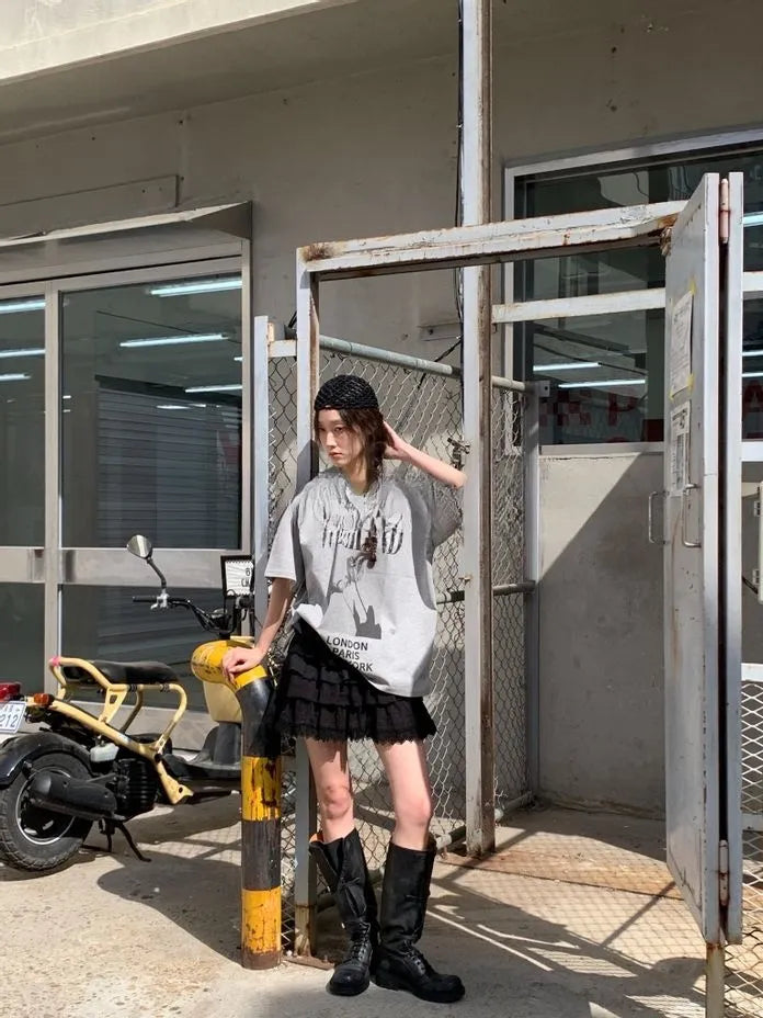 [Preorder] Weekend roses T-shirt