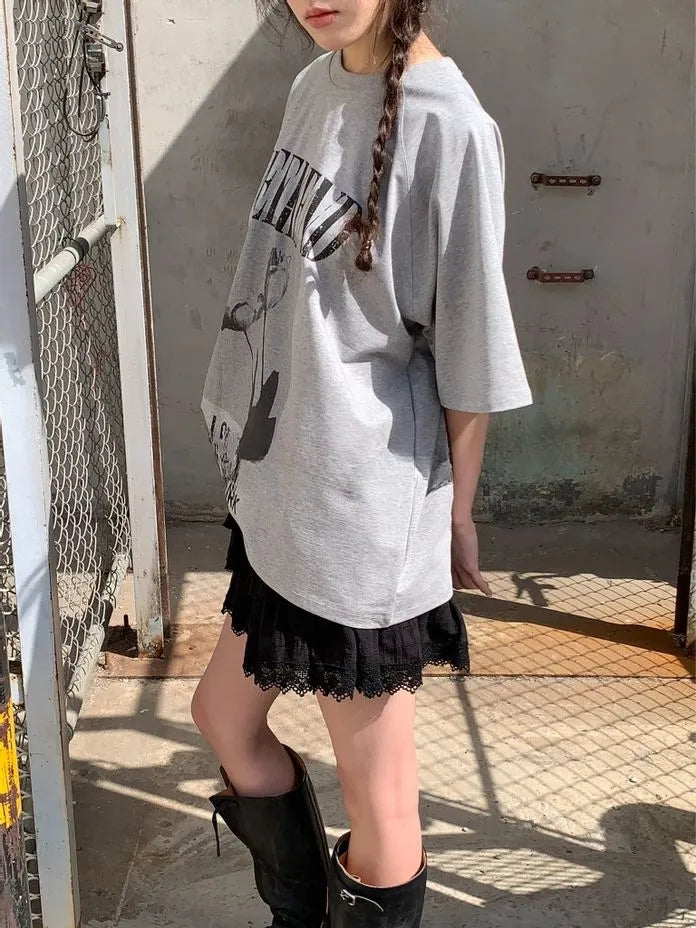 [Preorder] Weekend roses T-shirt