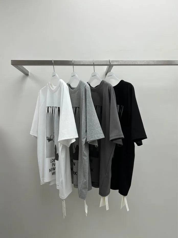 [Preorder] Weekend roses T-shirt