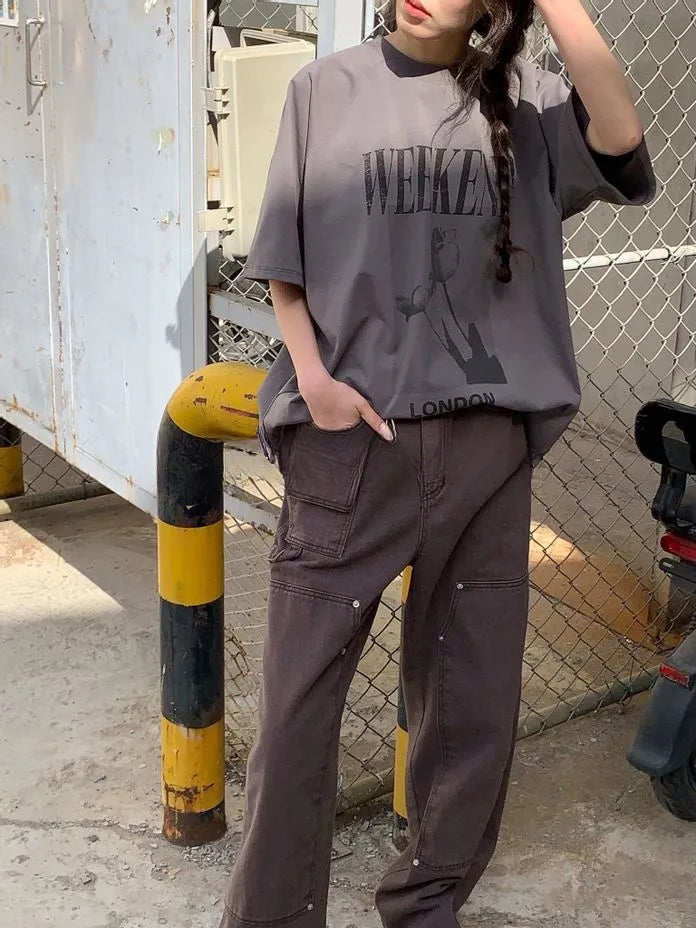 [Preorder] Weekend roses T-shirt