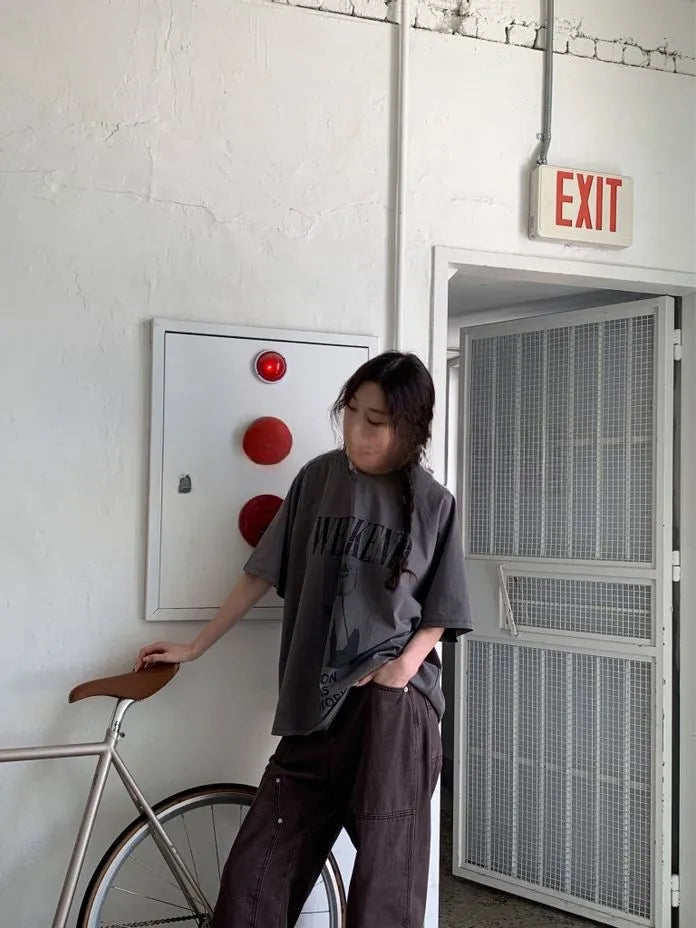 [Preorder] Weekend roses T-shirt