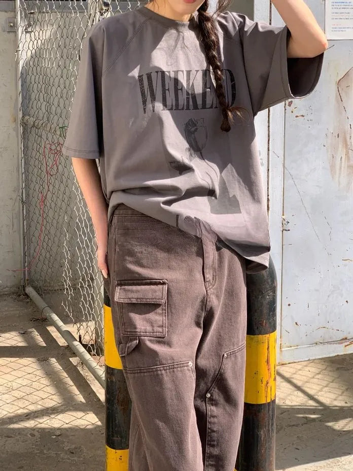 [Preorder] Weekend roses T-shirt