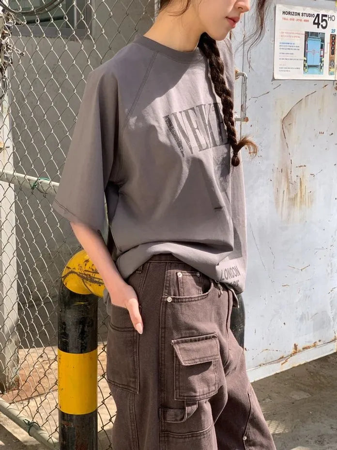 [Preorder] Weekend roses T-shirt